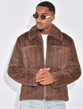 Veste fourrure