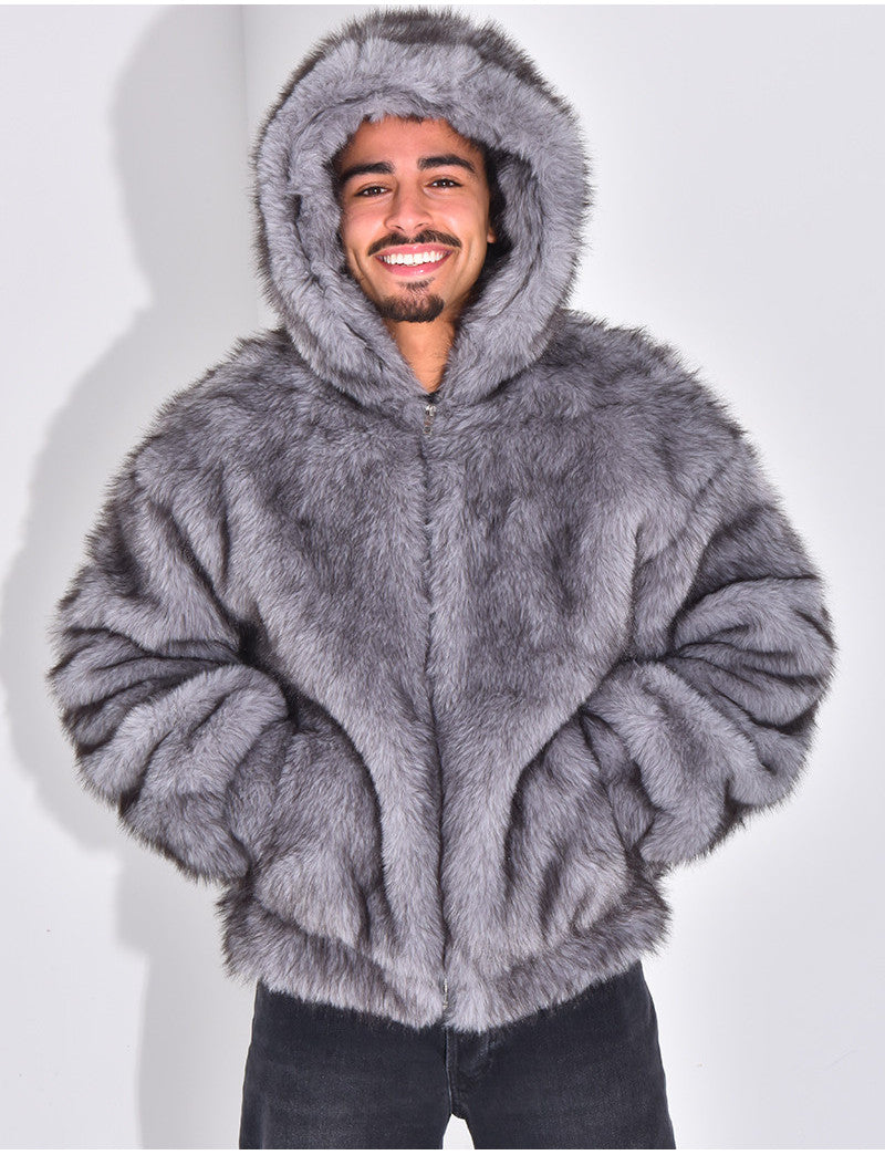 Veste fourrure
