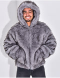 Veste fourrure