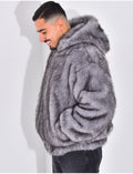 Veste fourrure