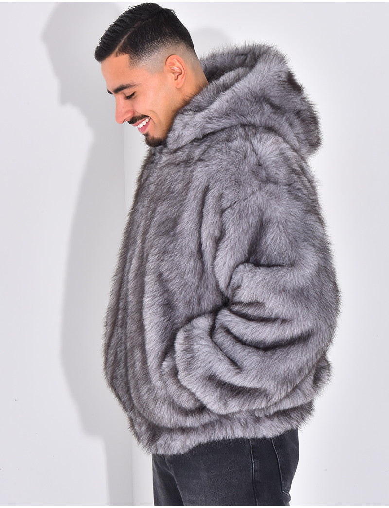 Veste fourrure
