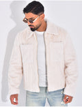 Veste fourrure