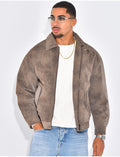 Veste homme large