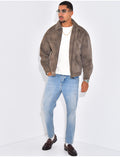 Veste homme large