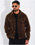 Veste imprimée au touché doux
