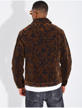 Veste imprimée au touché doux