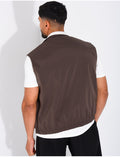 Veste sans manches réversible