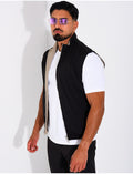 Veste sans manches reversible
