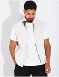 Veste sans manches réversible